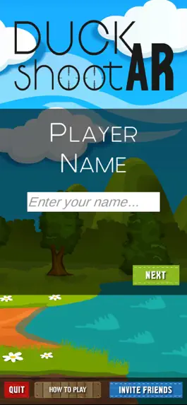 Game screenshot Duck ShootAR mod apk