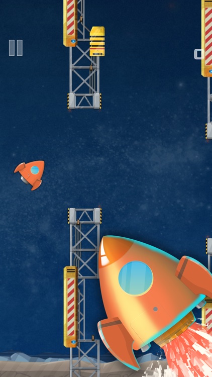 A Flappy Rocket : one tap