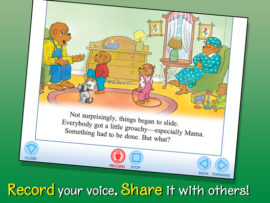 Screenshot #4 for Berenstain Bears Collection #1
