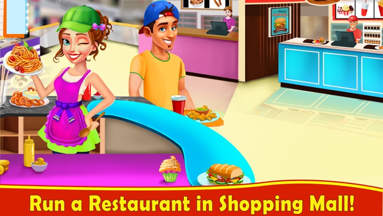 Food Court Cooking Game screenshot-3