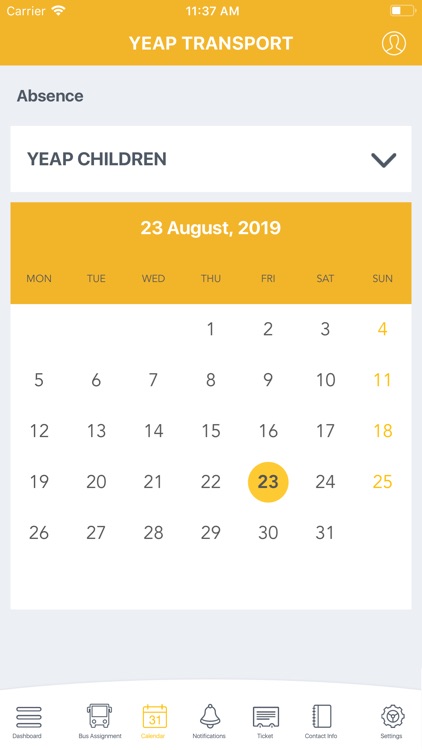 Yeap Transport Parent App screenshot-3