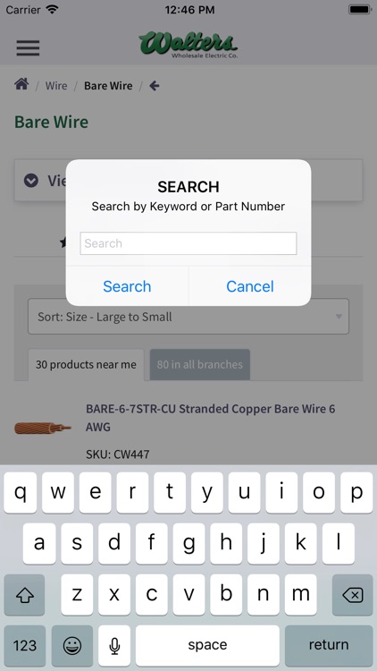 Walters Wholesale Electric Co screenshot-4
