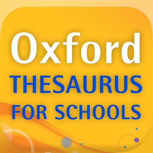 Oxford Thesaurus for Schools