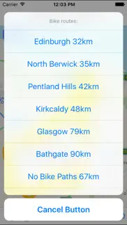 How to cancel & delete edinburgh cycling map 4