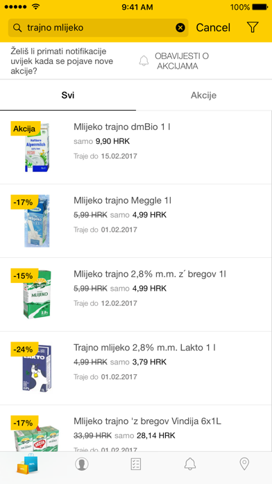 Njuškalo Katalozi Screenshot