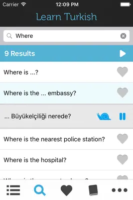 Game screenshot Learn Turkish - Phrasebook hack