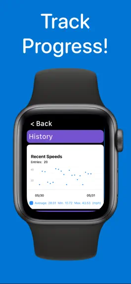 Game screenshot Arm Speed Analyzer for Watch hack