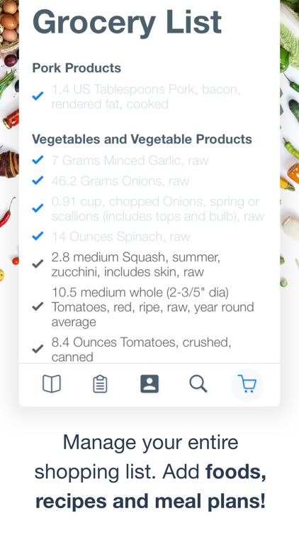 FitCrunch Meal Planing & Prep screenshot-4