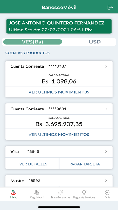 Screenshot #3 pour Banesco Ve