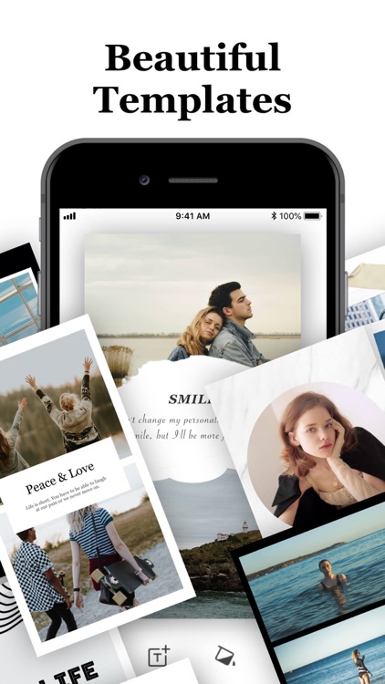 Foto Grid & Reports+ : Feedle screenshot-4