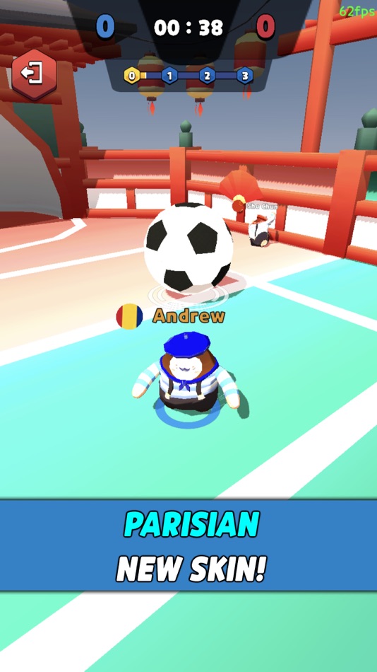 #5. Big Ball Melee (iOS) 由: Airlab Ltd.