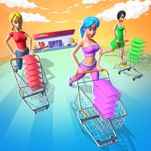 Shopping Race 3D icon