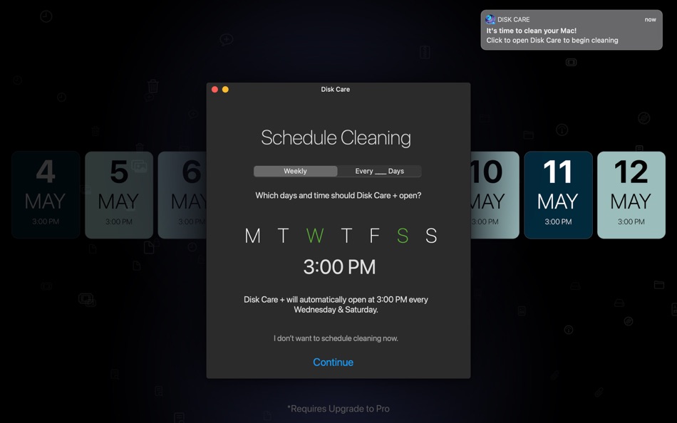 #4. Disk Care: Drive Space Cleaner (macOS) 由: Appgrammers LLC