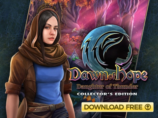 Dawn of Hope: Thunder Daughter iPad screenshot 5 - Games app