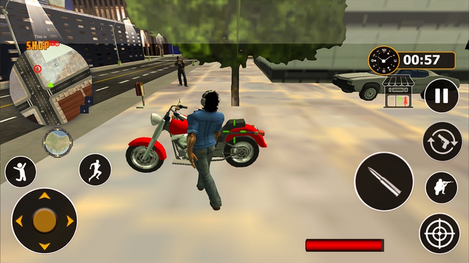 #1. Dancing Shooter 3D (iOS) 由: Fatima Ishrat