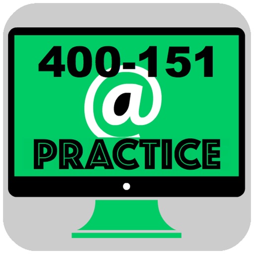 400-151 Practice EXAM icon