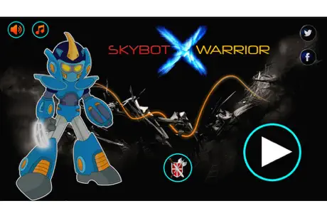 Skybot X Warrior - Robot Force