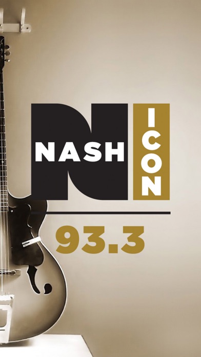How to cancel & delete Nash Icon 93.3 from iphone & ipad 1