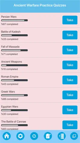 Game screenshot Ancient Warfare Quiz apk