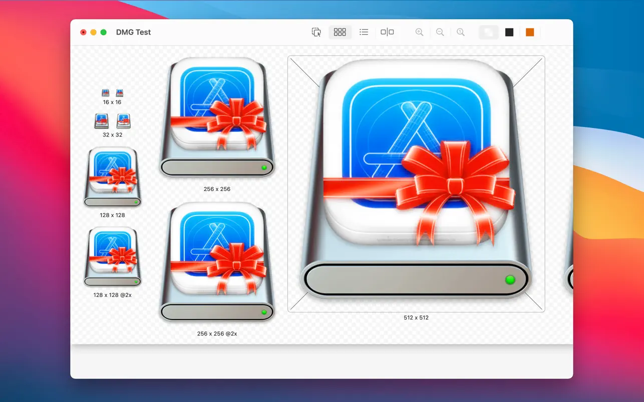 #2. Iconographer Mini (macOS) โดย: Ohanaware Co., Ltd