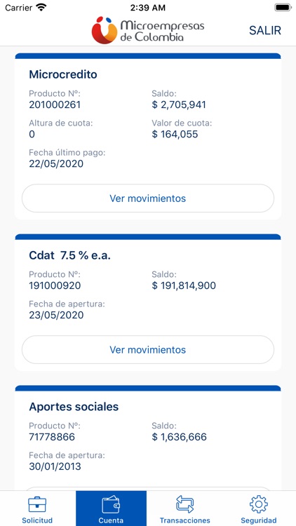 Microempresas APP screenshot-5