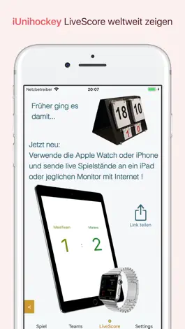 Game screenshot iUnihockey mod apk