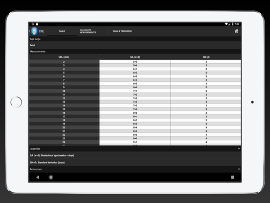MedUltra iPad screenshot 2 - Medical app