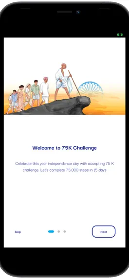 Game screenshot Walk for India at 75 apk