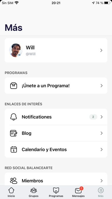 BalanceArte: Mejora tu salud Screenshot