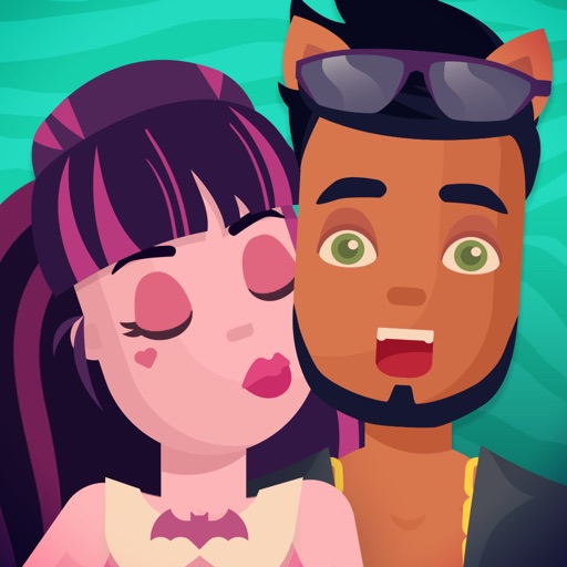 High School Monster Date: Game iOS App