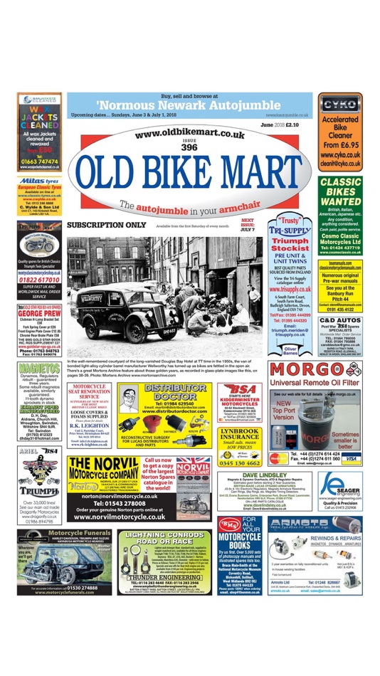 Old Bike Mart - 6.0.0 - (iOS)