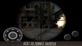Game screenshot Military Shooter Zombie 3D apk