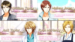 Forbidden Love otome games screenshot #4 for iPhone