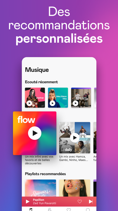 Deezer: Musique & Podcasts Deezer: Musique & Podcasts