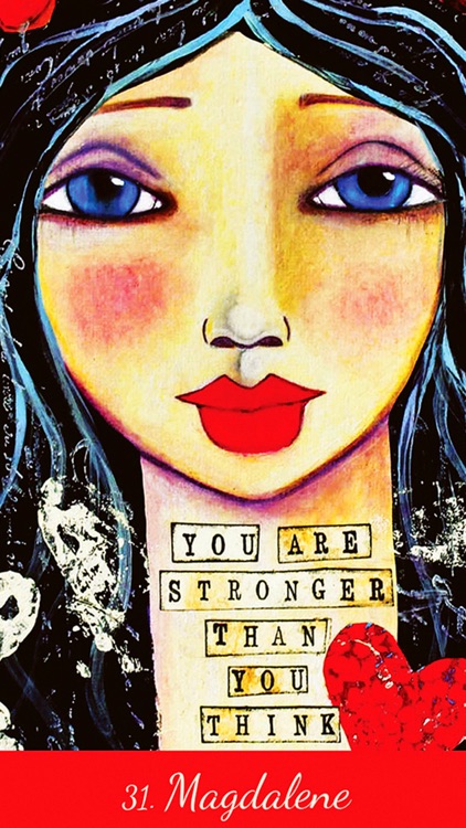 Love Your Inner Goddess Oracle screenshot-3