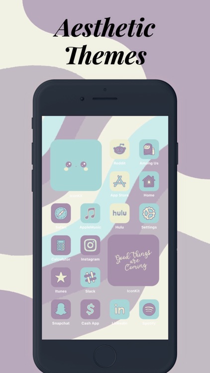 Icon Theme - Aesthetic Kit screenshot-4