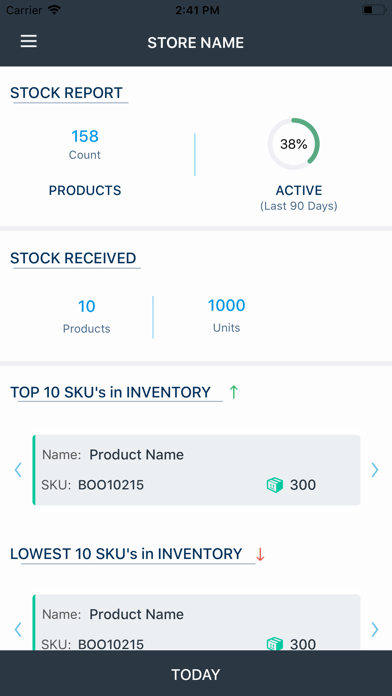digitalRx Inventory screenshot 2