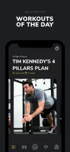 4PillarsFit screenshot #3 for iPhone