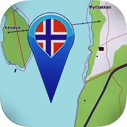 Topo maps - Norway