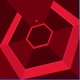 Super Hexagon app icon - Games app for iPhone