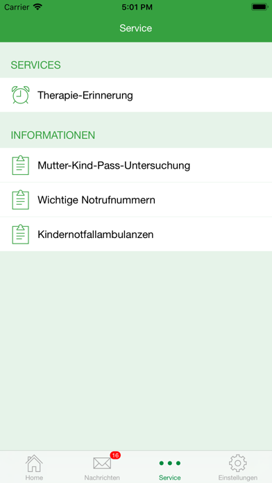 Screenshot #3 pour PraxisApp Mein Pädiater