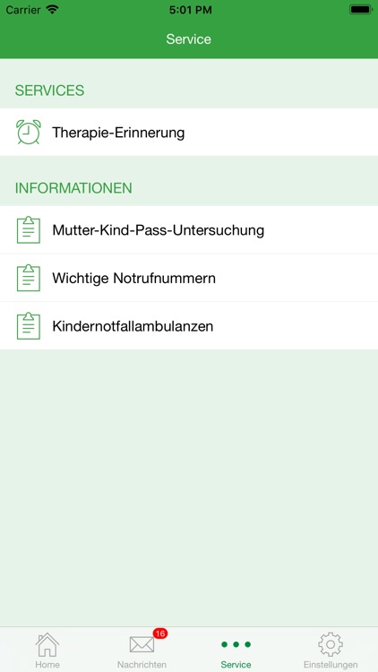 PraxisApp Mein Pädiater