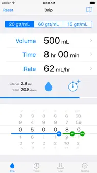 Drip Infusion - IV Rate Calc iphone resimleri 1