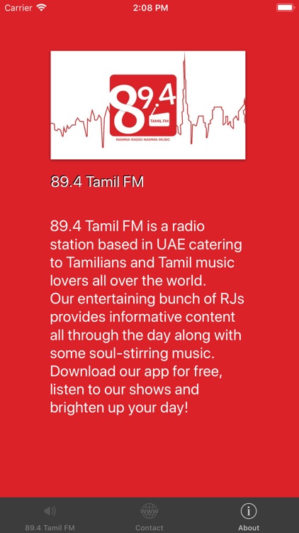 89.4 Tamil FM screenshot-3