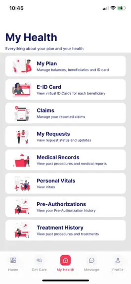 Game screenshot Leadway Health hack