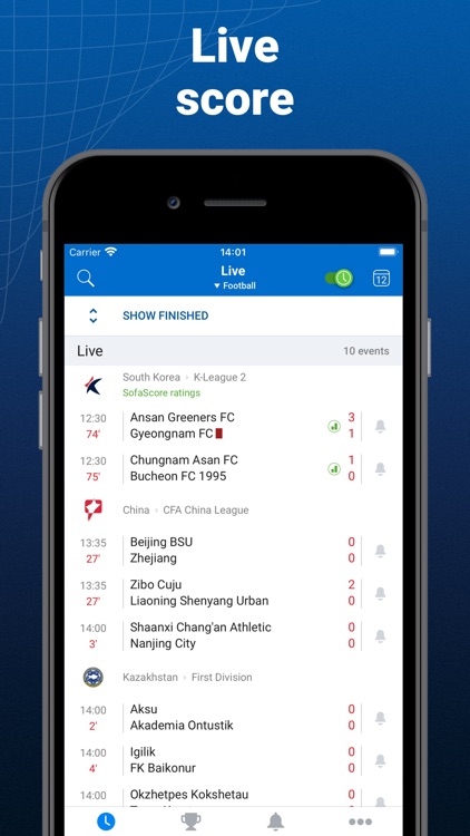 SofaScore: Live score app screenshot-0