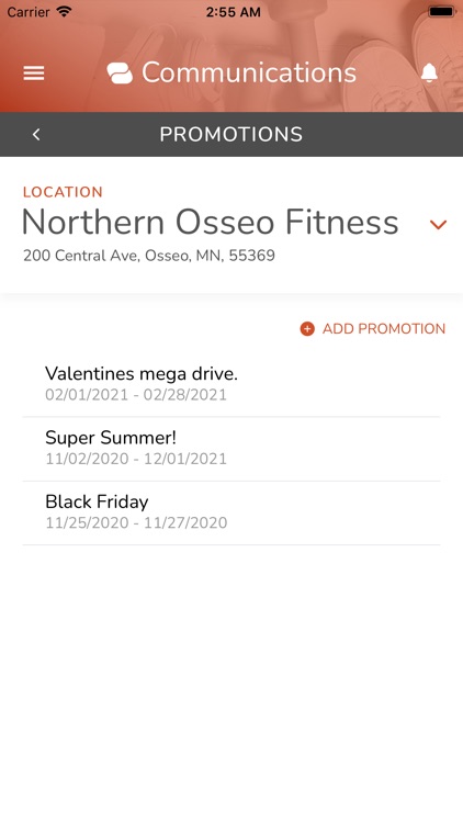 HelloGym Management screenshot-9