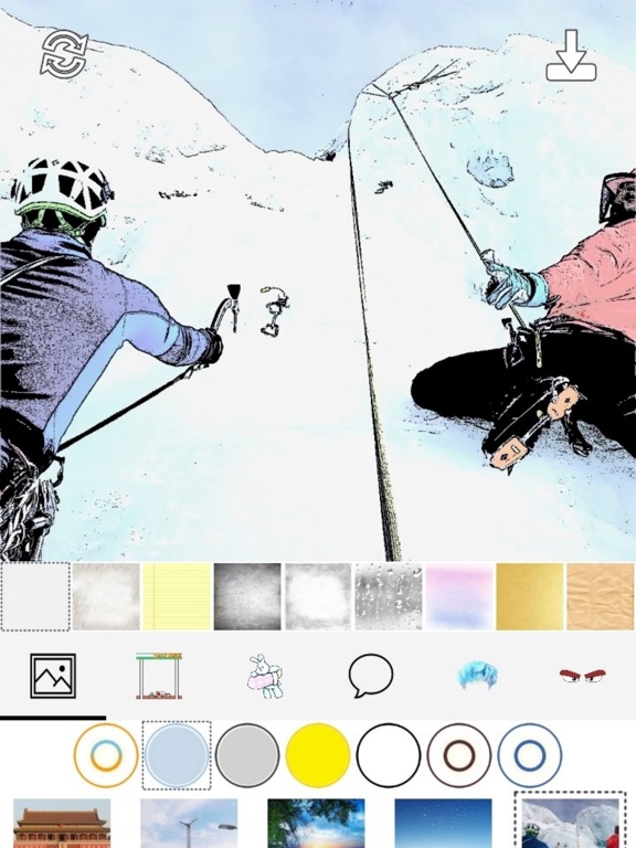Screenshot #6 pour Tooncam-Toon pic,sketch maker