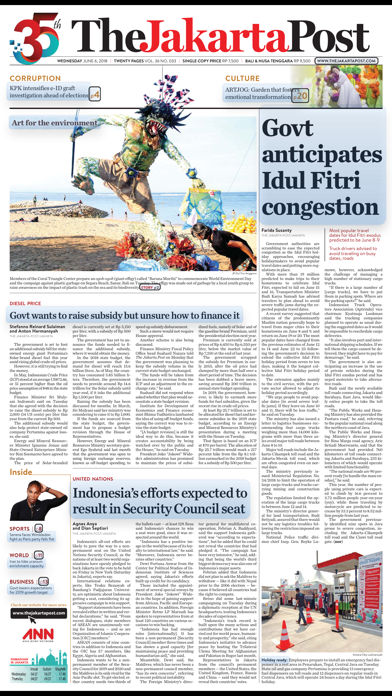 The Jakarta Post E-PAPER screenshot1