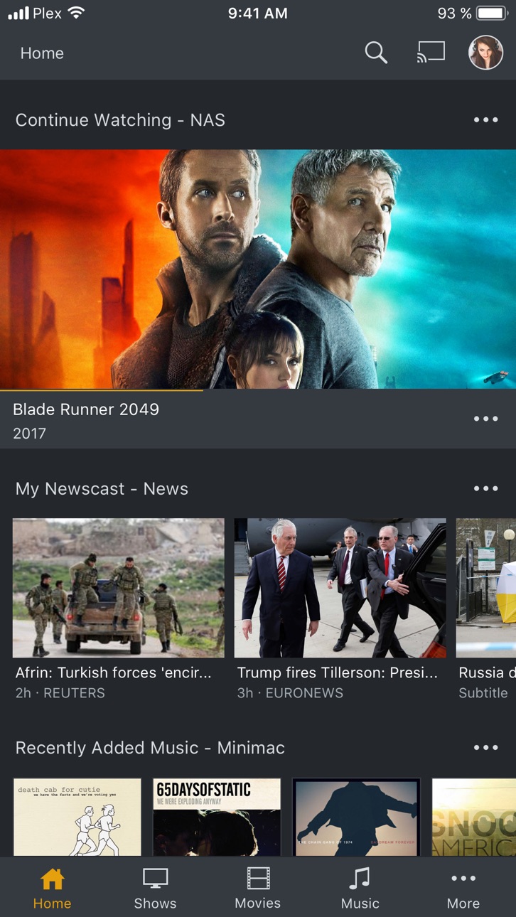 Plex Playback Hack screenshot 1 - iOS app interface